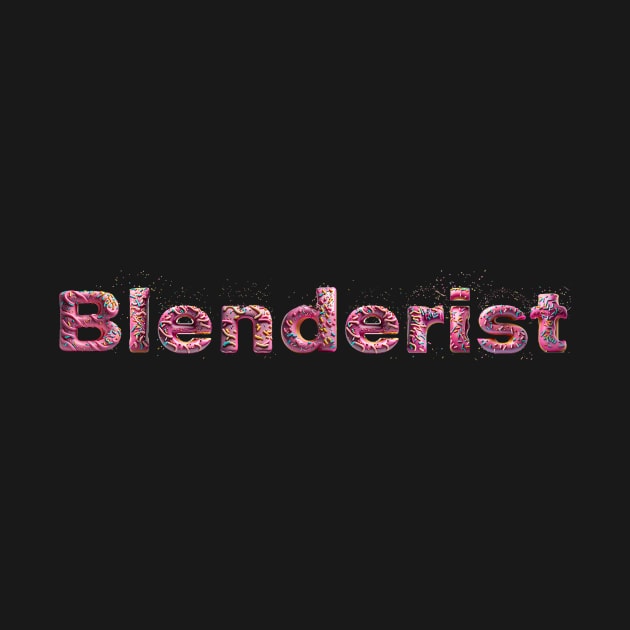 Blenderist by TastyVoxels