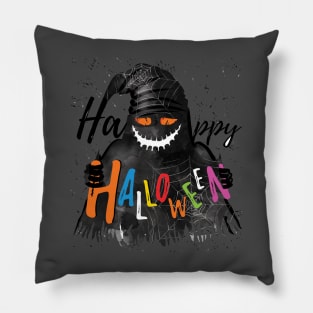 Frightful Creatures: Halloween Horror Pillow