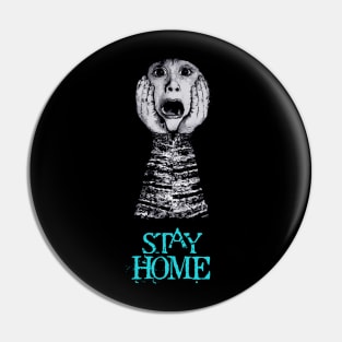 Stay Home Pin