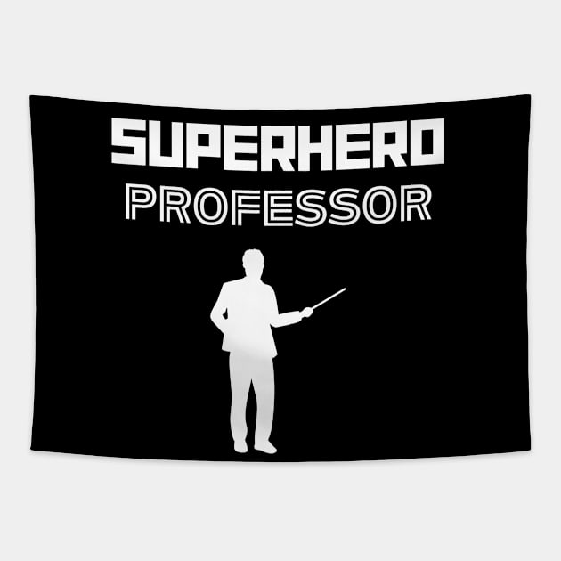 Superhero Professor Tapestry by MyUniqueTee