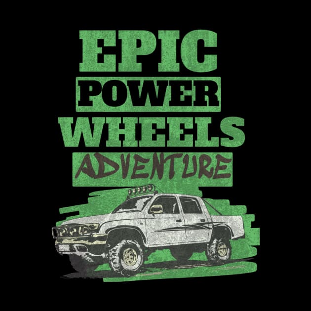 Epic Power Wheels Offroad adventure by rizwanahmedr