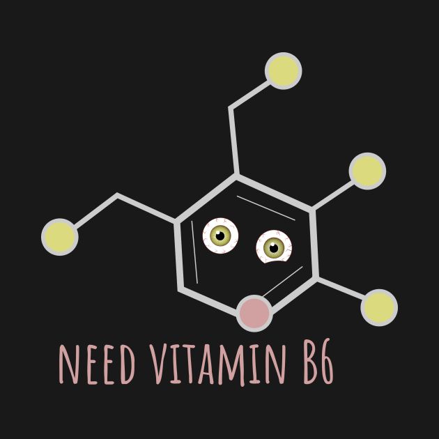 Vitamin B6 (I need vitamin) by nv-arty