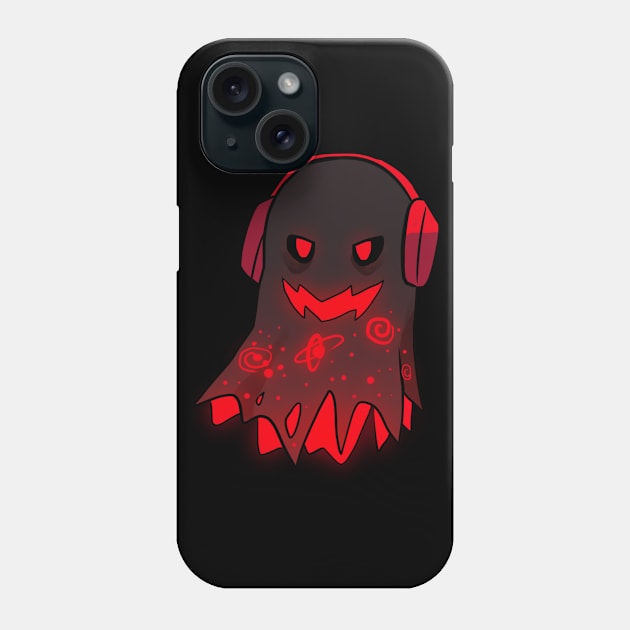 Napstablook Phone Case by WiliamGlowing