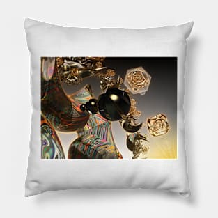 Space Diamonds Pillow