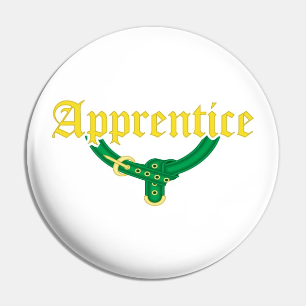 Society for Creative Anachronism - Apprentice Pin by Yotebeth