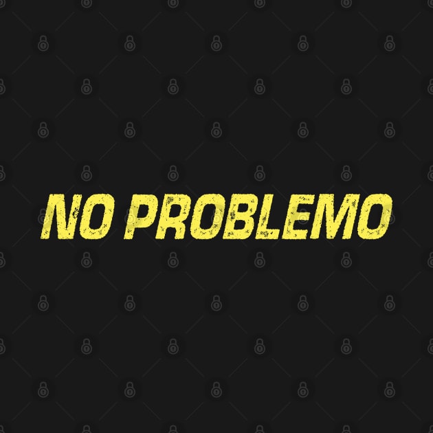 No Problemo Simple Yellow by badCasperTess