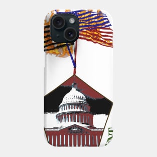 FIRE FLAGS Front Phone Case