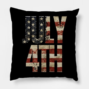 Fourth of July Pillow