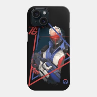 Soldier 76 Overwatch Phone Case