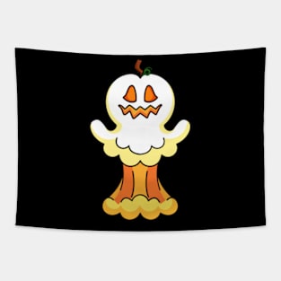 Pumpkin Spice Spirit Tapestry