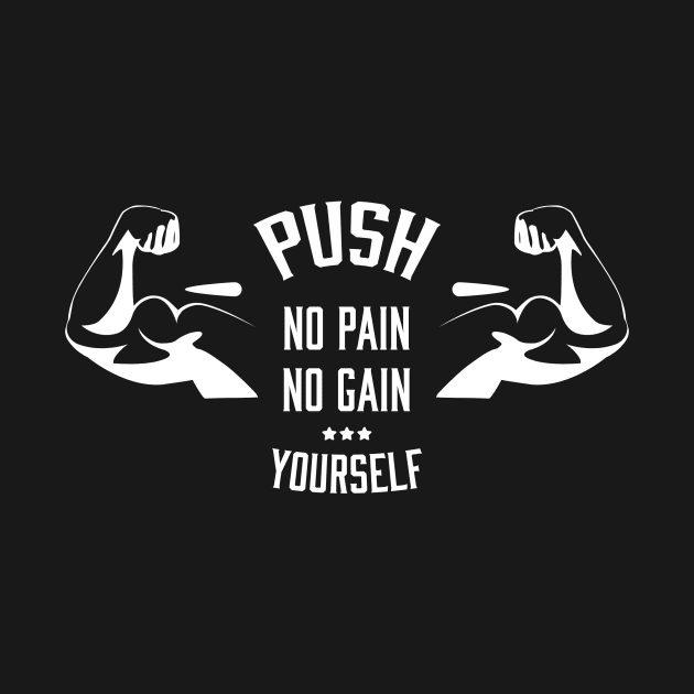 Push yourself by karmatee