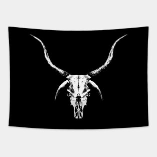 Alien cattle skull Tapestry