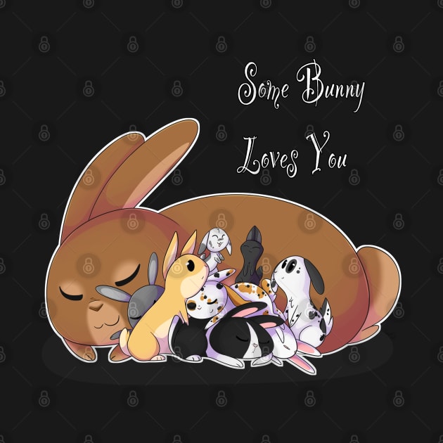 Some Bunny Loves You by FloofflebuttArts