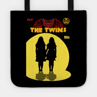 the twins comic Tote