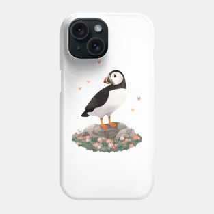 I puffin love you Phone Case