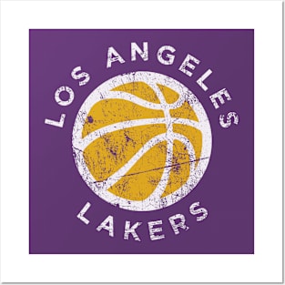 Vintage LA Basketball Sweatshirt Retro Los Angeles Basketball