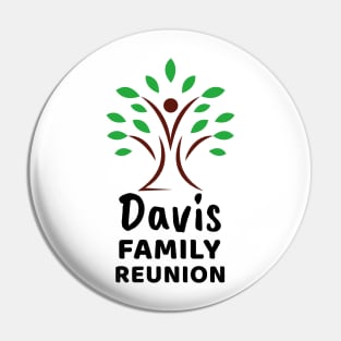 Davis Reunion Pin