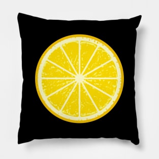 Orange Slice Pillow