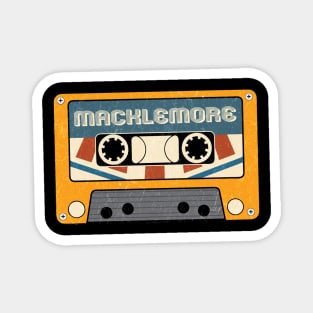 Cassette vintage Macklemore Magnet