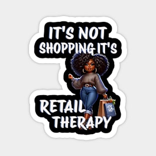 Retail Therapy Magnet