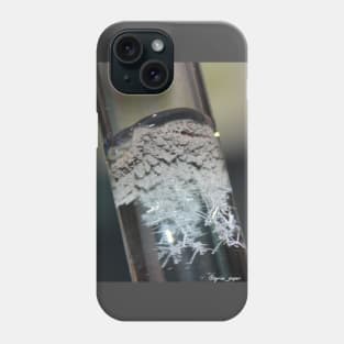 Silver Crystal Creations 2 Phone Case