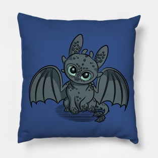 How to Train Your Baby Dragon Pillow