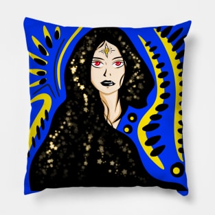 pythia the future bright sorcerer ecopop Pillow