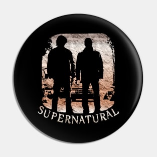 SPN - SAM AND DEAN STONE Pin