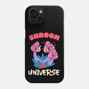 Shroom Universe, Psychadelic Mushroom Phone Case