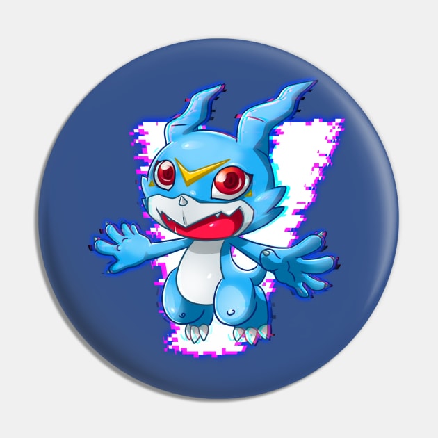 fanart veemon Pin by DigiTeeshrit