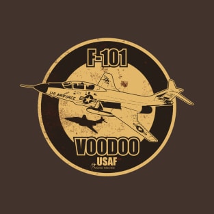 F-101 Voodoo (distressed) T-Shirt