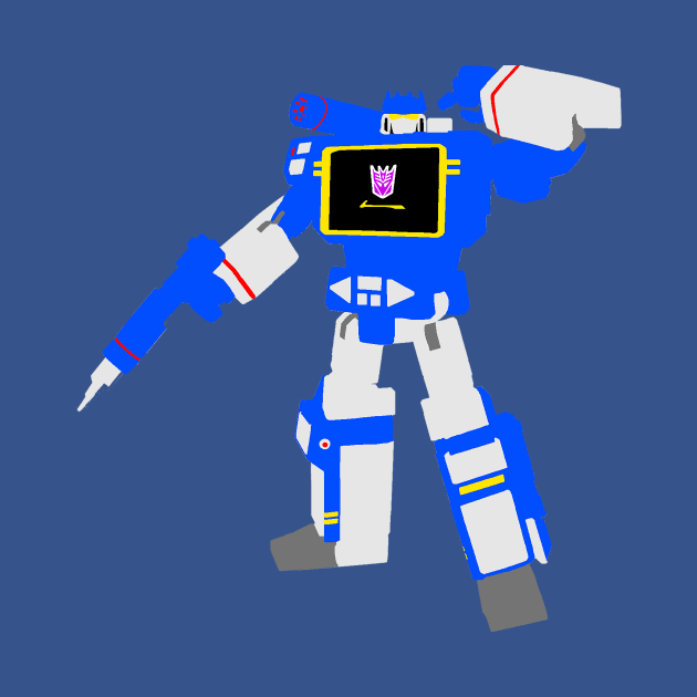 Minimalist Soundwave by Blitzitron25