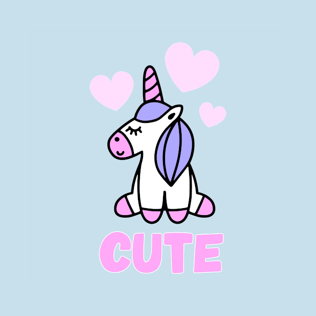 Cute Unicorn by Mashmuh