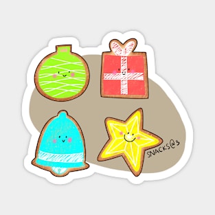 Christmas Sugar Cookie Magnet