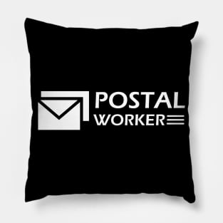 Postal Worker Pillow