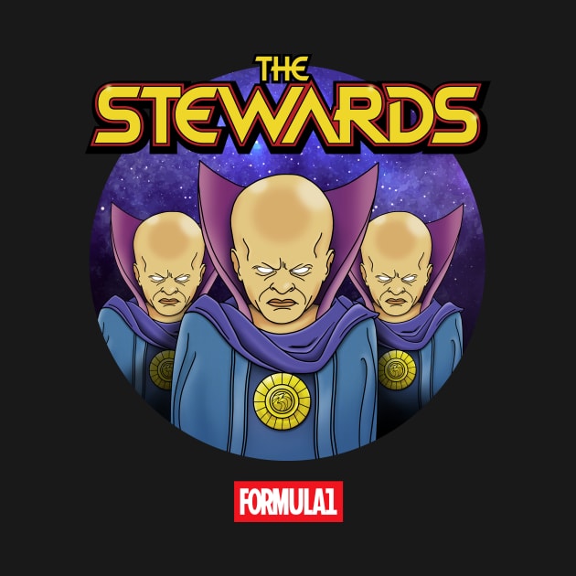 The Stewards by Super Secret Villain