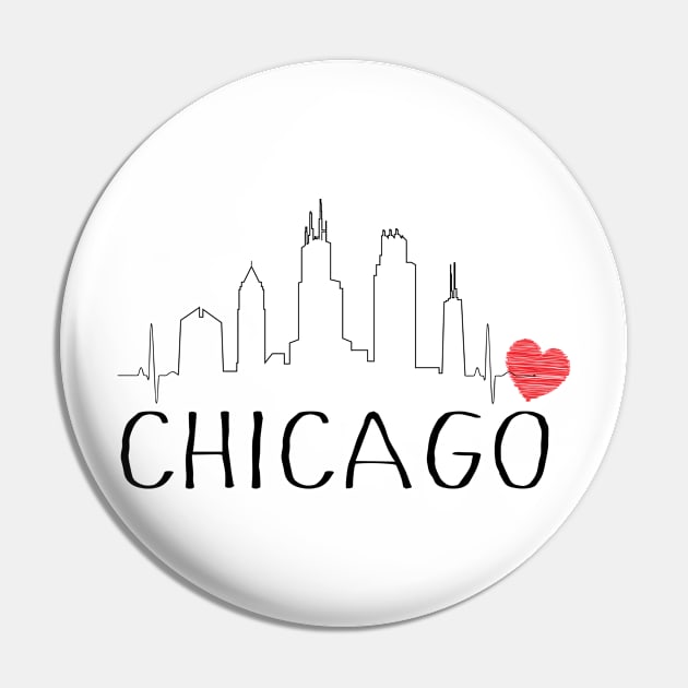 Chicago Lifeline Pin by jenni_knightess