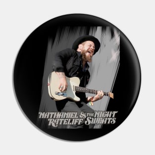 Nathaniel Rateliff and The Band concert 2023 Pin