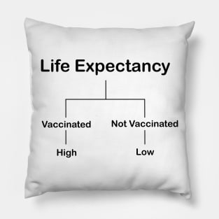 Life Expectancy Pillow