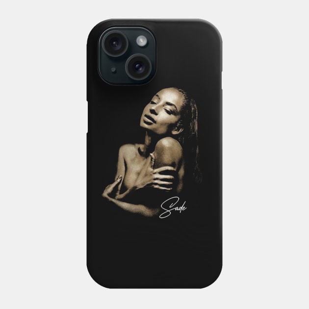 Sade Smooth Operator Phone Case by gwpxstore