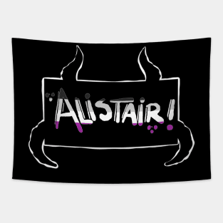 Alistair Asexual Pride Tapestry