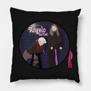 Angelo and Todd Pillow