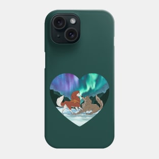 Balto and Jenna Phone Case