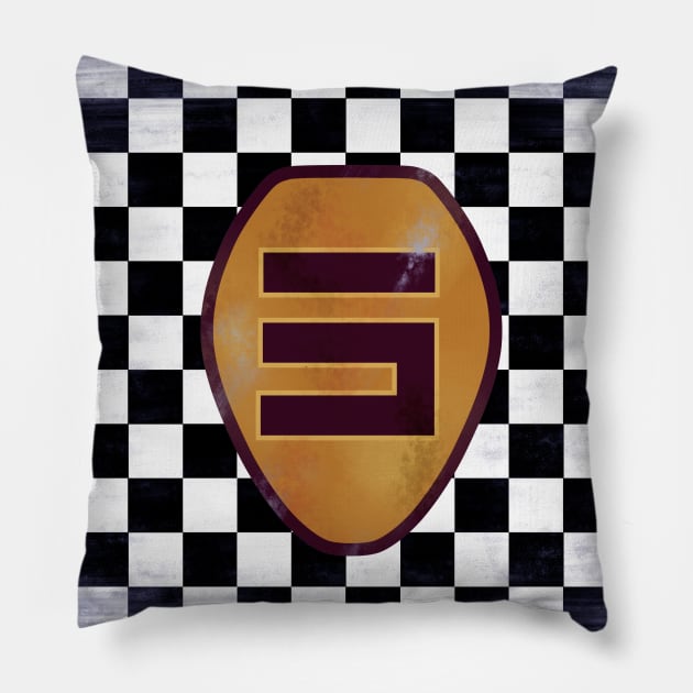 Spectre 5 Pillow by Alyen