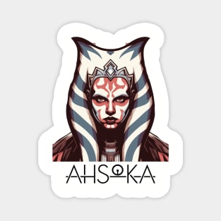 belived in yourself ahsoka Magnet