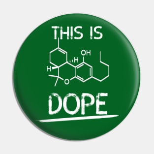 Chemistry Humor Shirt Pin