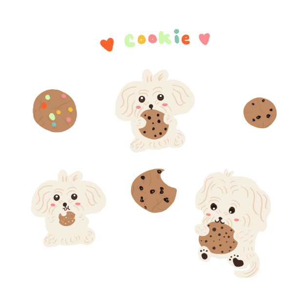 Cookie Dog by PatternbyNOK