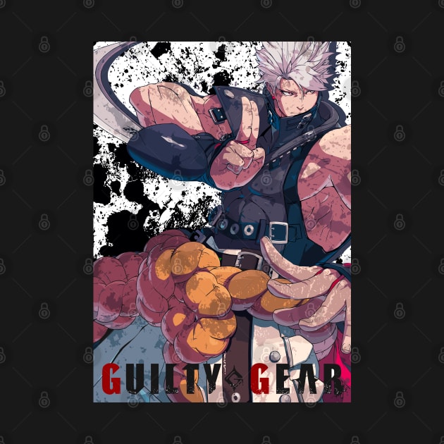 Guilty gear strive Chip Zanuff by Kams_store