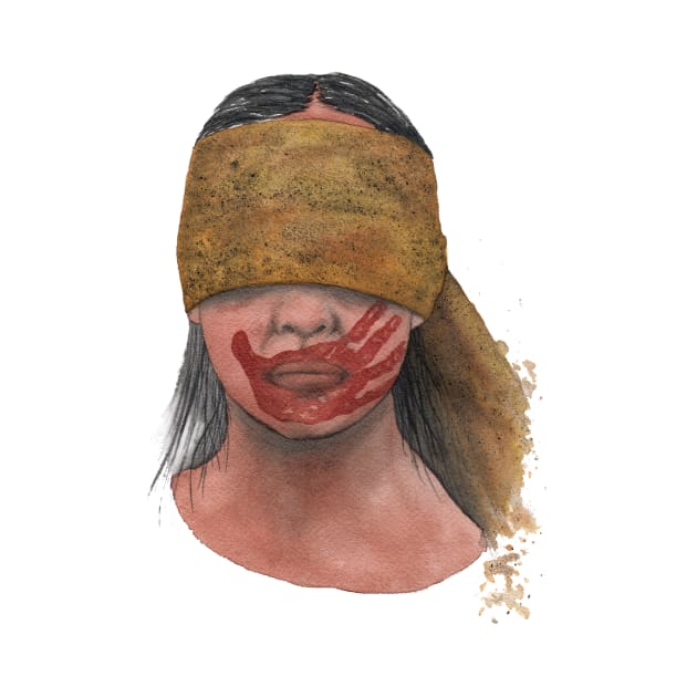 MMIW Watercolor by Jarrodjvandenberg