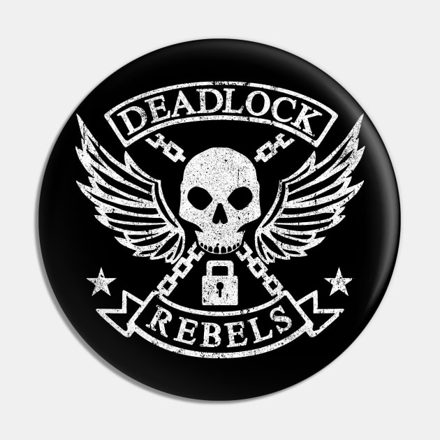 Deadlock Gang Pin by huckblade